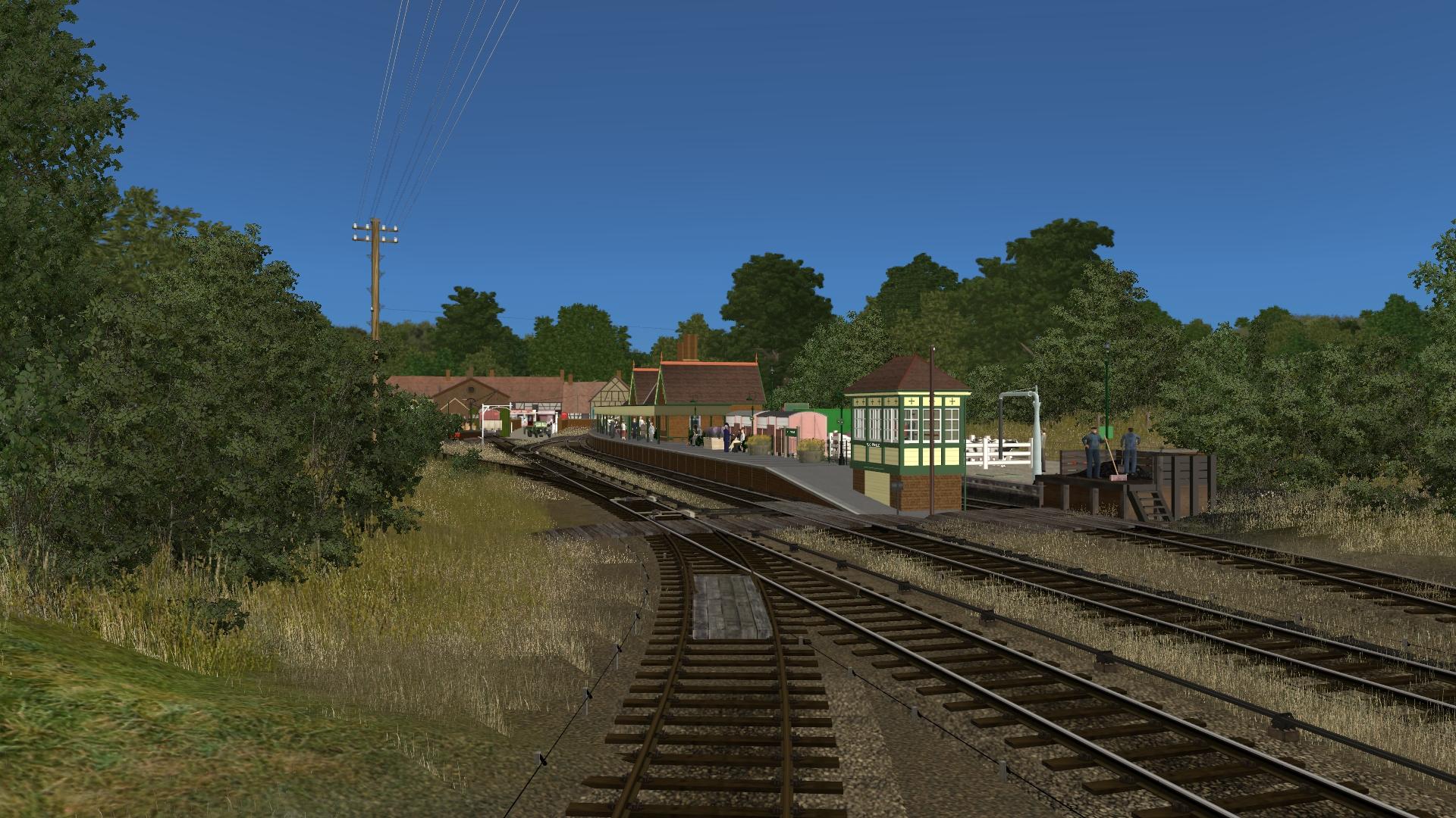 Picture of Much Murkle station